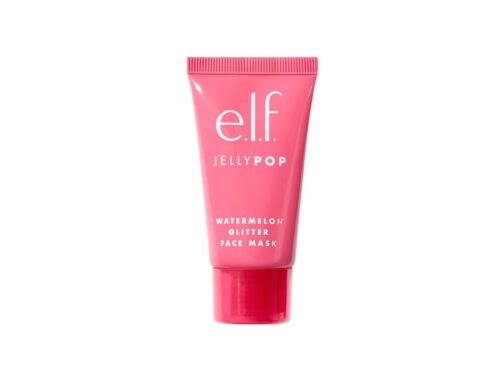 E.l.f. Cosmetics Jelly Pop Watermelon Glitter Face Mask Mini 30g