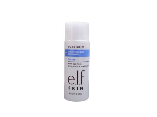 E.l.f. Cosmetics Pure Skin Fragrance Free Face Toner Mini 30ml