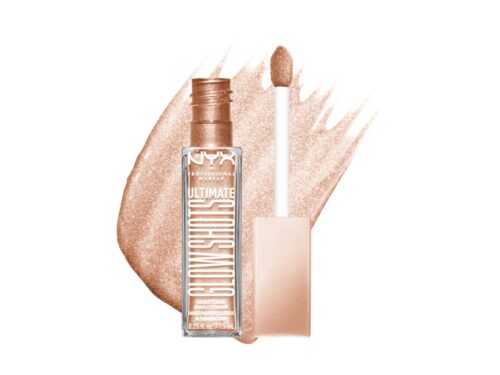 Highkey Lychee NYX Ultimate Glow Shots Vitamin C Infused Liquid Eyeshadow