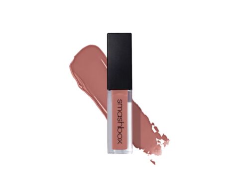 Stepping Out Smashbox Always On Longwear Matte Liquid Lipstick Trial Size