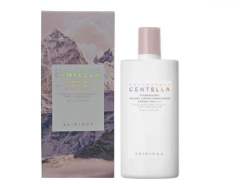 Skin1004 Madagascar Centella Poremizing Velvet Finish Sunscreen SPF 50+ PA++++ 50ml