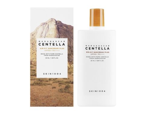 SKIN1004 Madagascar Centella Air-Fit Suncreen Plus Spf 50+ Pa++++ 50ml