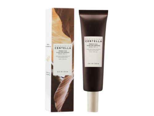 Skin1004 Madagascar Centella Probiotic-cica Glow Sun Ampoule SPF50+ PA++++ 50ml