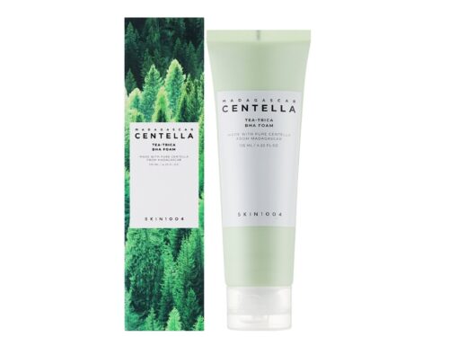 Skin1004 Madagascar Centella Tea-Trica BHA Foam 125ml