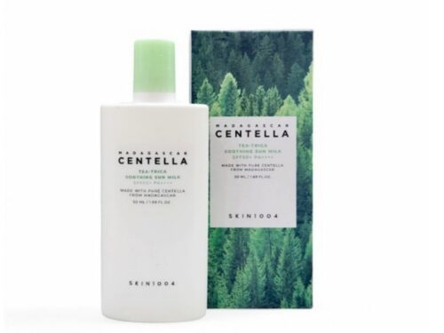 Skin1004 Madagascar Centella Tea-Trica Soothing Sun Milk SPF 50+ Pa+++ 50ml