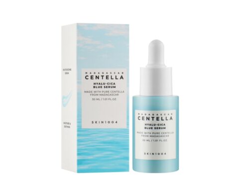 Skin1004 Madagascar Centella Hyalu-Cica Blue Serum 30ml