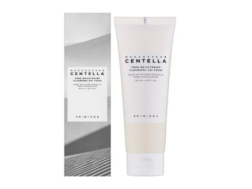 Skin1004 Madagascar Centella Tone Brightening Cleansing Gel Foam 125ml