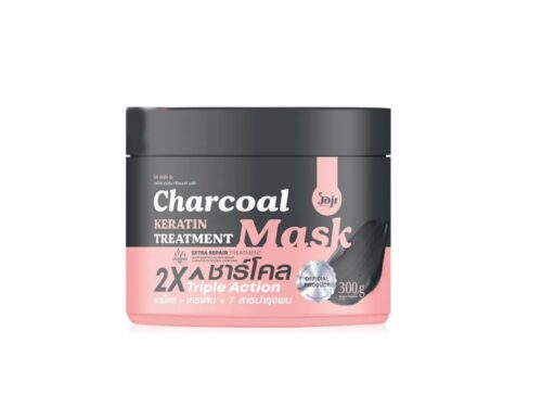 Joji Secret Young Charcoal Keratin Treatment Mask 300g