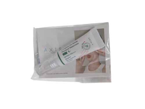 AXIS-Y Complete No-Stress Physical Sunscreen V.3 Mini 10ml