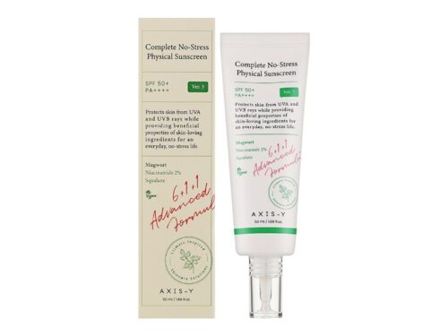 AXIS-Y Complete No-Stress Physical Sunscreen V.3 50ml