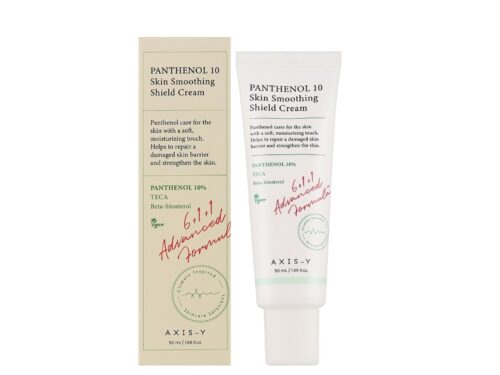 AXIS-Y Panthenol 10 Skin Smoothing Shield Cream 50ml