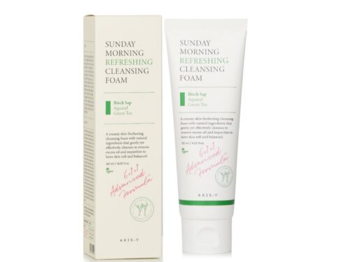 AXIS-Y Sunday Morning Refreshing Cleansing Foam 120ml