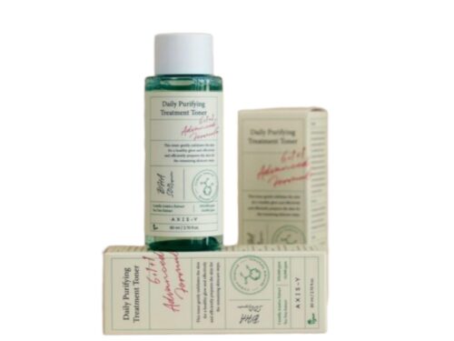 AXIS-Y Daily Purifying Treatment Toner 80ml
