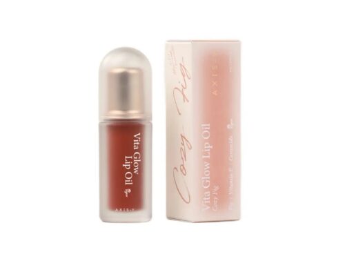 AXIS-Y Vita Glow Lip Oil Cozy Fig 4.5g
