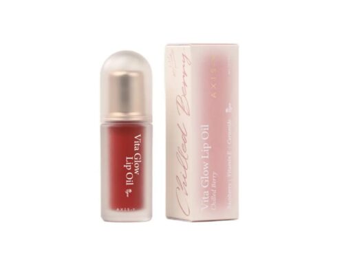 AXIS-Y Vita Glow Lip Oil Chilled Berry 4.5g
