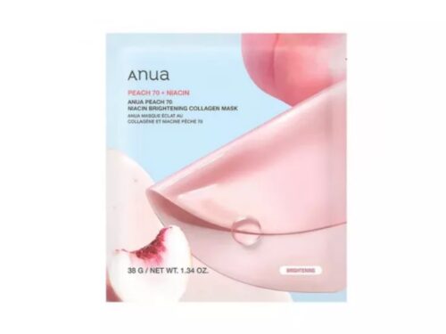 Anua Peach 70 Niacin Brightening Collagen Mask 38g