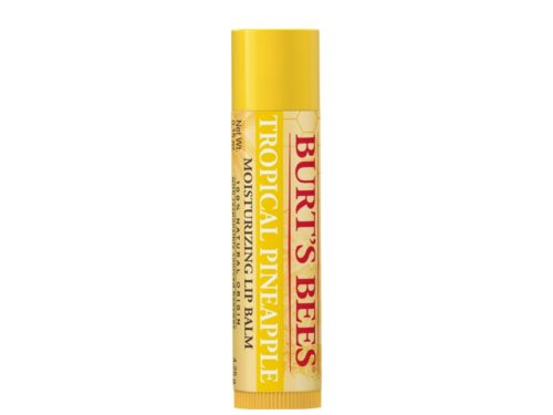 Burt's Bees Tropical Pineapple Moisturizing Lip Balm