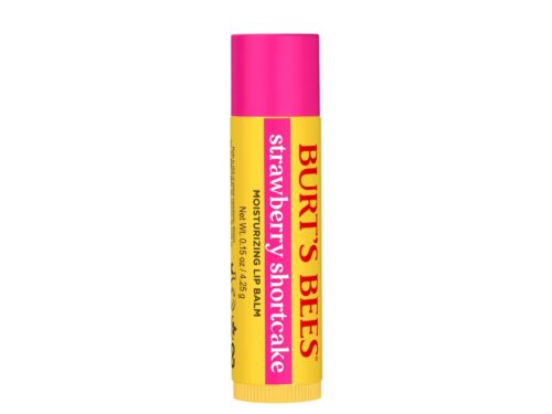 Burt's Bees Strawberry Shortcake Moisturizing Lip Balm