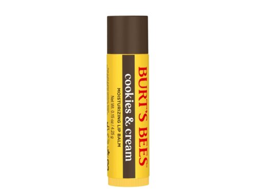 Burt's Bees Cookies & Cream Moisturizing Lip Balm