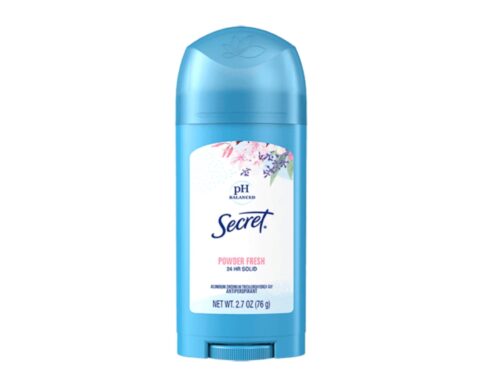 Secret Invisible Solid Antiperspirant Deodorant Powder Fresh 76g