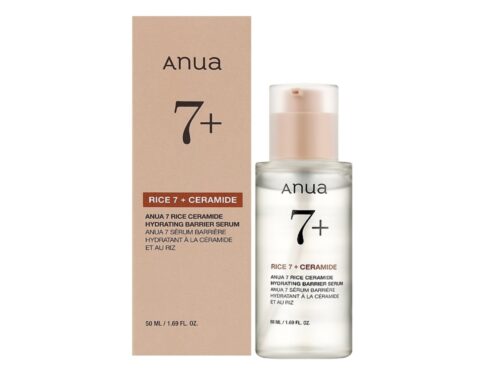 Anua Rice Ceramide 7+ Hydrating Barrier Serum 50ml