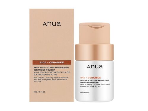 Anua Rice Enzyme Brightening Cleansing Powder 40g