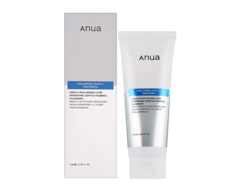 Anua 8 Hyaluronic Acid Hydrating Gentle Foaming Cleanser 150ml