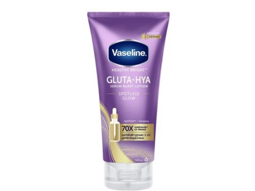 Vaseline Gluta-Hya Serum Burst Lotion Spotless Glow 300ml