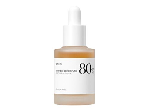 Anua Heartleaf 80% Moisture Soothing Ampoule 30ml