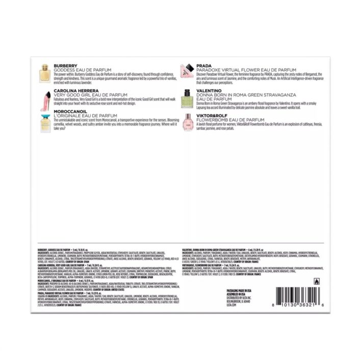 Beauty Finds By Ulta Beauty Holiday in Bloom Fragrance Minis Perfume ...
