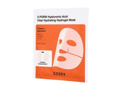 Cosrx 5 PDRN Hyaluronic Acid Vital Hydrating Hydrogel Mask 34gm