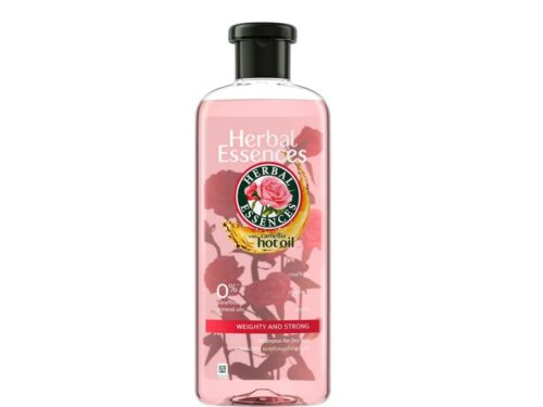 Herbal Essences With Rosehip & Jojoba, Weighty & Strong Shampoo For Dry Hair 400ml