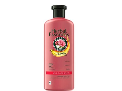 Herbal Essences With Rosehip & Jojoba, Weighty & Strong Conditioner For Dry Hair 400ml