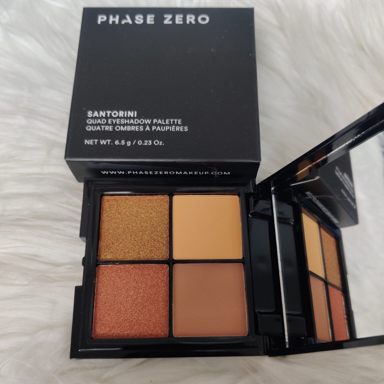 Phase Zero Santorini Quad Eyeshadow Palette | Shop Online - Alzak