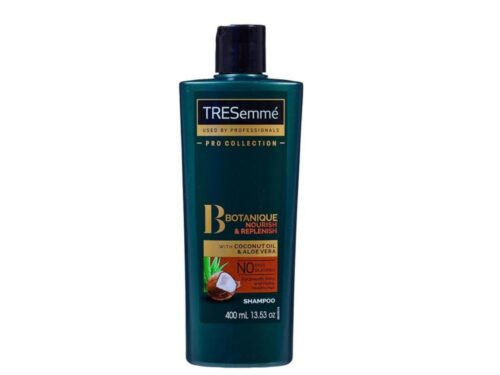TRESemmé Botanique Nourish & Replenish Hair Shampoo With Coconut Oil & Aloe Vera 400ml