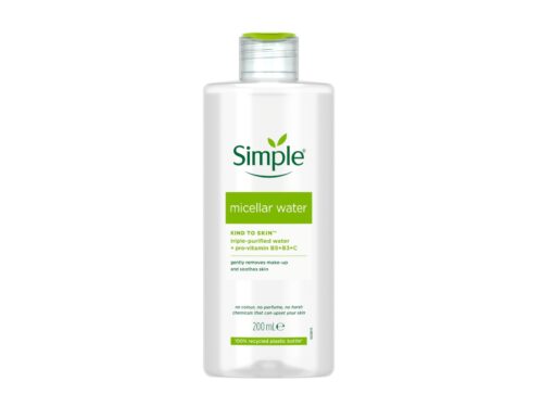 Simple Kind To Skin Micellar Cleansing Water 200ml