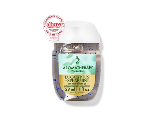 Eucalyptus + Spearmint Bath & Body Works Aromatherapy Hand Pocketbac Sanitizer 29ml
