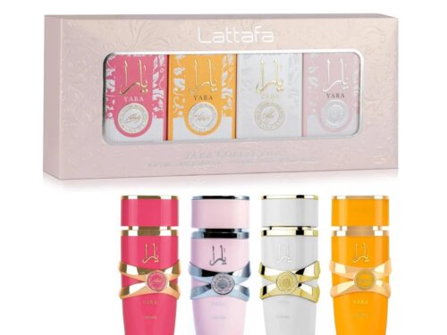 Lattafa Yara Mini Collection 4X5mL EDP