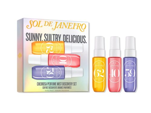 Sol de Janeiro Limited Edition Cheirosa Perfume Mist Discovery Set Of 3pc