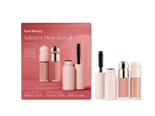 Rare Beauty Selena's Most Loved Face Set Of Trio Minis