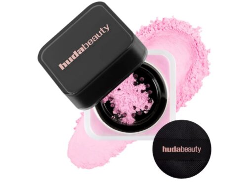 Ube Birthday Cake Huda Beauty Mini Easy Bake Loose Baking & Setting Powder 6g