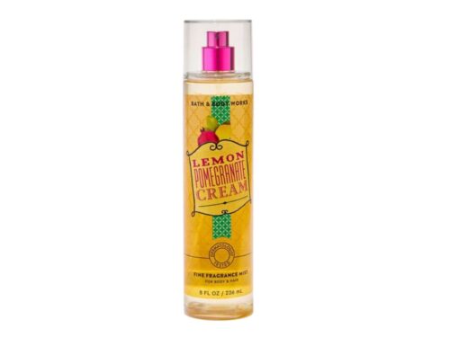 Lemon Pomegranate Cream Bath & Body Works Fine Fragrance Mist 236ml ( Body & Hair Mist)