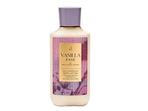 Vanilla Ease Bath & Body Works Daily Nourishing Body Lotion 236ml