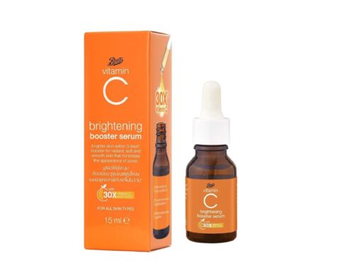 Boots Vitamin C Brightening Booster Serum 15ml