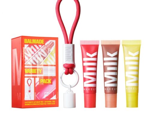 Balmade Variety Pack Of Electrolyte Lip Trio | Milk Makeup