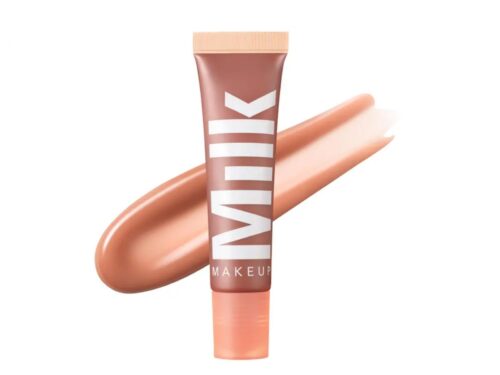 Plump Balmade Hydrating Tinted Lip Balm With Electrolytes | Milk Makeup (Single From Set)