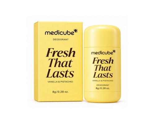 medicube Fresh That Lasts Vanilla & Pistacho Deodorant Mini 8g