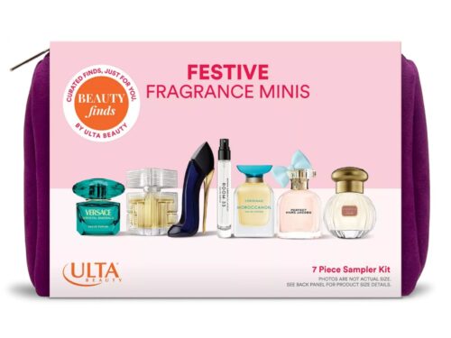 Beauty Finds by ULTA Beauty Festive Fragrance Minis For Her Mini Perfume Gift Set